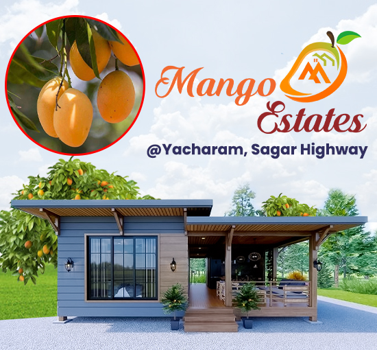 One Yard Mango Estates Yacharam